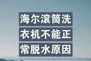 解决海尔洗衣机持续排水故障的维修办法（排水故障分析及修理指南）