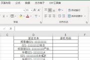 Excel技巧大全（实用技巧帮你成为Excel大师）