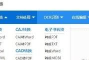 电脑caj文件怎么转换成word文档（两种方法简单实用）