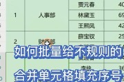 如何在Excel中实现一键填充相同内容？遇到问题怎么办？