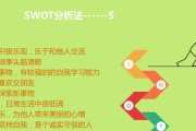 个人SWOT分析案例（探索个人潜能）