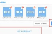 OFD文件格式及其应用领域（探索OFD文件格式的特点与发展趋势）