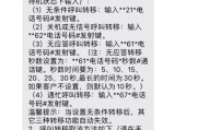 苹果手机呼叫转移怎么开启？设置步骤详细解析？