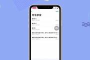 使用iPhone语音备忘录，管理生活（一键记录，便捷快捷的日程管理方法）