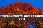 空调变频和定频的区别及选择哪个更好（深入探讨空调变频与定频技术的优缺点）