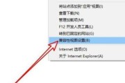 Win10找不到兼容性视图设置，如何解决（Win10兼容性视图设置丢失）