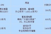 教你查看电脑主要参数和配置（轻松了解电脑的硬件信息及性能）