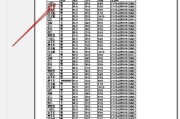 打印表格固定表头怎么设置（提升数据展示效果的有效技巧）