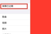如何查看苹果手机的保修期限（简单操作帮你了解手机保修期限）