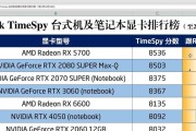 台式机显卡性能排行榜怎么查看？如何根据排行榜选择显卡？