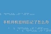 如何设置手机开机密码保护个人信息安全（简单设置手机开机密码）