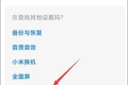 小米手机格式化设置教程（轻松掌握小米手机格式化的方法）