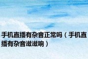 解决苹果手机打电话有杂音滋滋的问题（排除苹果手机通话中出现杂音滋滋的原因和解决方法）