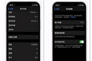 苹果手机电池容量下降快的原因及解决办法（探究苹果手机电池容量下降的原因）