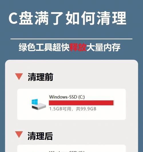 如何高效清理电脑C盘的存储空间