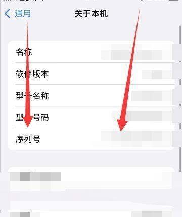 如何通过iPhone手机序列号查询设备信息（快速了解iPhone手机的真伪与保修情况）