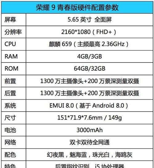 麒麟659处理器（解密华为麒麟659芯片的强大性能与创新技术）