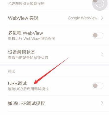 手机USB调试的正确开启和连接方法（详解手机USB调试的设置和连接步骤）