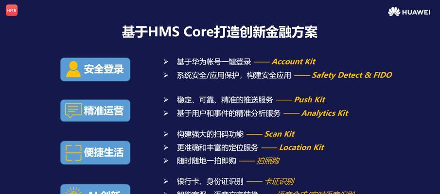 华为HMSCore（解锁华为HMSCore，畅享智能化生活）