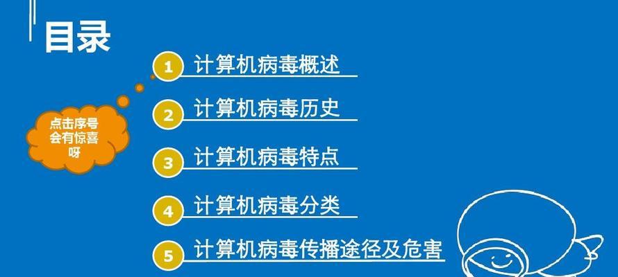 广告中的病毒清理小妙招（电脑安全保护的关键在于发现隐藏在广告中的病毒）