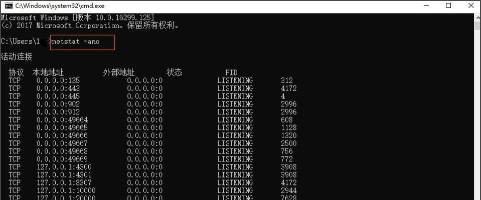 深入了解网络端口（一键了解主机端口情况，保障网络安全）