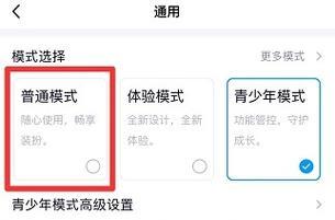 如何通过手机设置青少年模式保护孩子