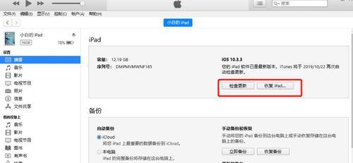 忘记iPad密码？如何解锁iPad密码？（探索有效方法，解决忘记iPad密码的困扰）