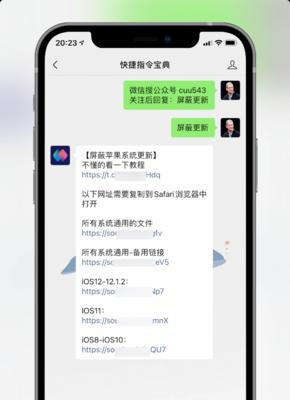 如何屏蔽iOS16系统更新（简单操作，有效避免系统更新的困扰）