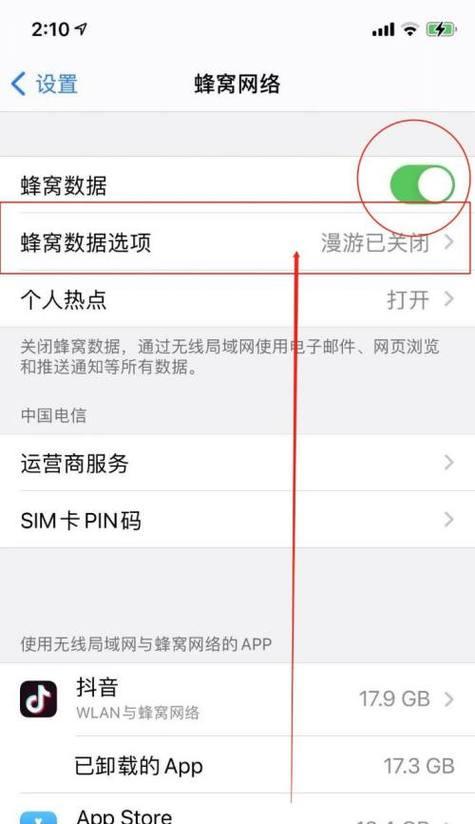 iPhone无法连接移动网络的解决方法（快速排除iPhone无法连接移动网络的问题）