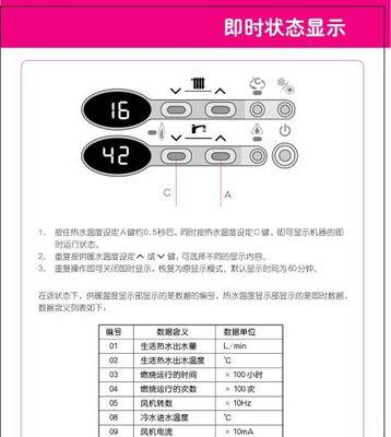 林内热水器主板代码的优势与应用（揭秘林内热水器主板代码的关键功能）