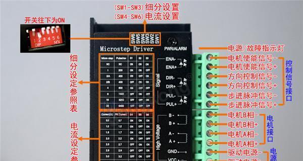 步进电机驱动器原理及作用（原理图讲解步进电机驱动器的原理）