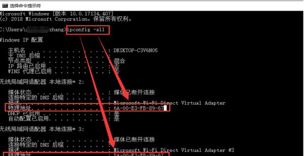 通过CMD查看IP地址（使用CMD命令快速获取本机IP信息）