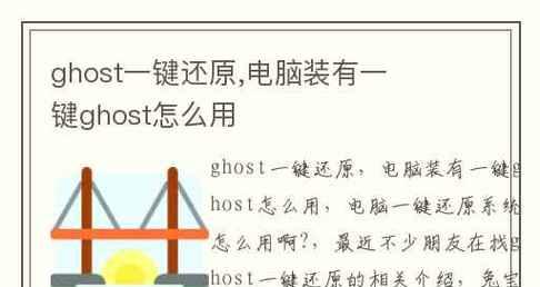 电脑一键ghost操作指南（简单快捷的系统备份与恢复方法）