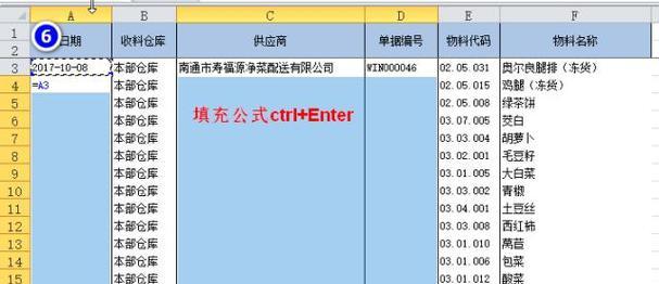 空值填充上一个单元格的实用技巧（用Excel解决数据表格空值问题的方法）