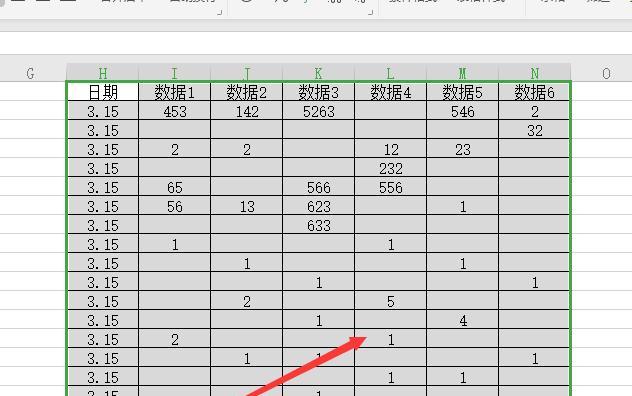 空值填充上一个单元格的实用技巧（用Excel解决数据表格空值问题的方法）