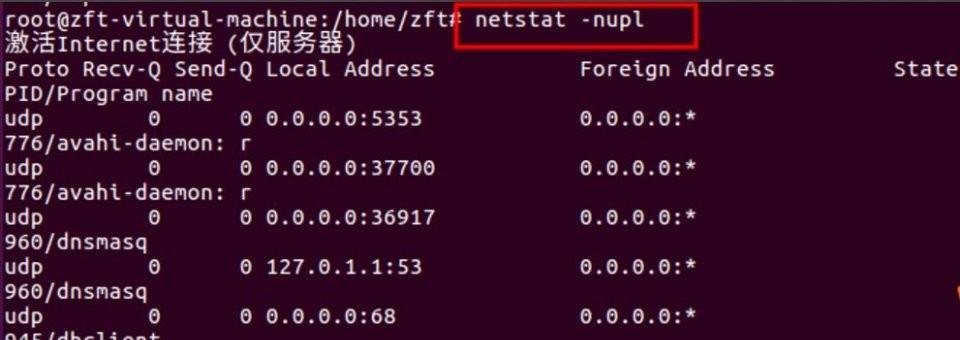 了解端口占用情况的命令——netstat（使用netstat命令轻松查看端口占用情况）