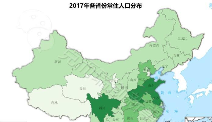 中国各省人口排名榜（中国省级单位人口数量大揭秘）