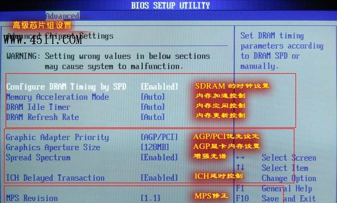 华硕BIOS设置图解教程——轻松掌握个人电脑优化技巧（华硕BIOS设置图解教程）