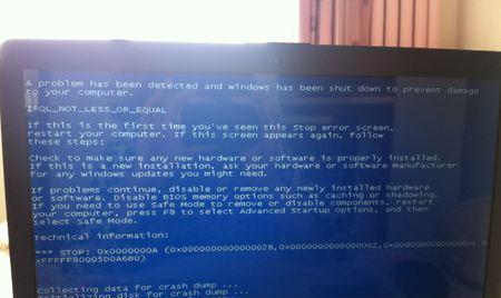 笔记本电脑蓝屏解决办法（有效应对笔记本电脑蓝屏的方法及）