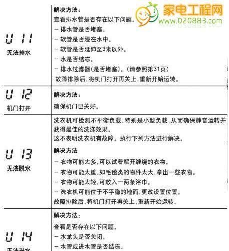 探究打印机主机故障代码的解析与排除方法（深入分析打印机主机故障代码）