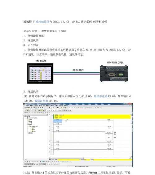 解决显示器与PLC通讯故障的有效方法（探索通信故障原因及解决方案）