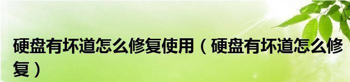 复印机硬盘坏了怎么修复（解决复印机硬盘损坏的方法及步骤）