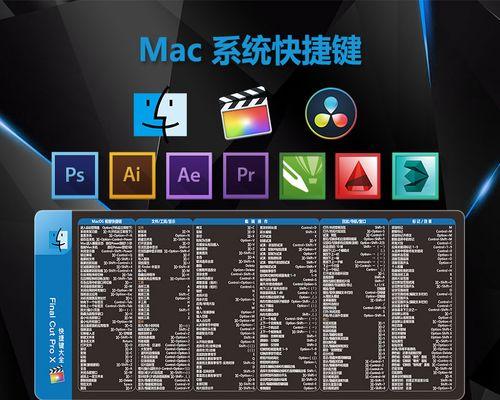 Mac快捷键大全（轻松掌握Mac操作）