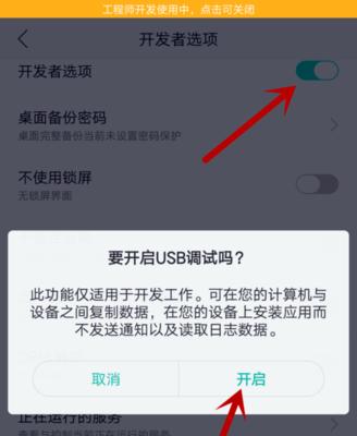 如何在OPPO手机上开启USB调试功能（简单教程帮助您快速了解和使用OPPO手机的USB调试功能）