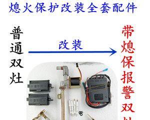 燃气灶打火阀清洗方法（轻松解决打火困扰）