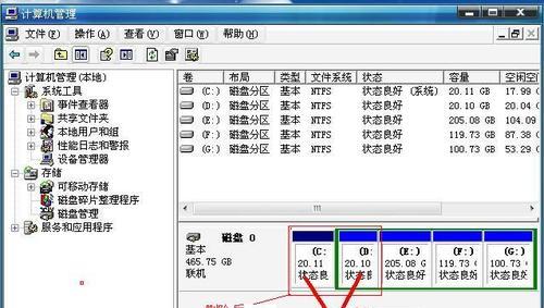 笔记本电脑C盘发红的解决方法（探索C盘发红的原因）