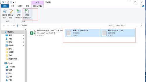 电脑文件意外删除怎么找回（有效方法帮您恢复被删除的文件）