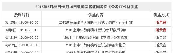 以教资面试什么时候出结果（教资面试结果通知的时间及重要性）