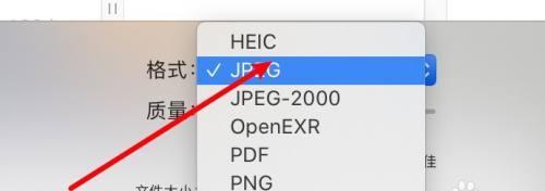 苹果手机照片转换为JPG格式大小的方法（简单操作教你将苹果手机照片转换为JPG格式）