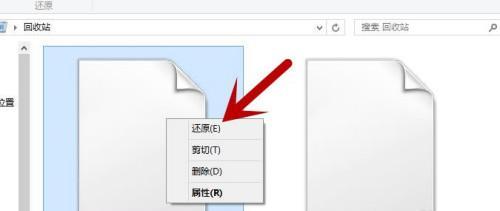 回收站中文件的恢复方法（恢复已删除文件的有效技巧与步骤）